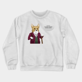 Corgi adventure Crewneck Sweatshirt